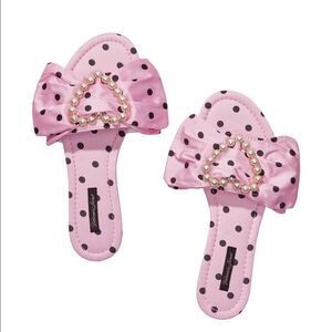 VICTORIA'S SECRET
Embellished Satin Bow Slide